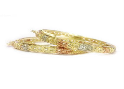 3 Tone Plated | Fashion Earrings
